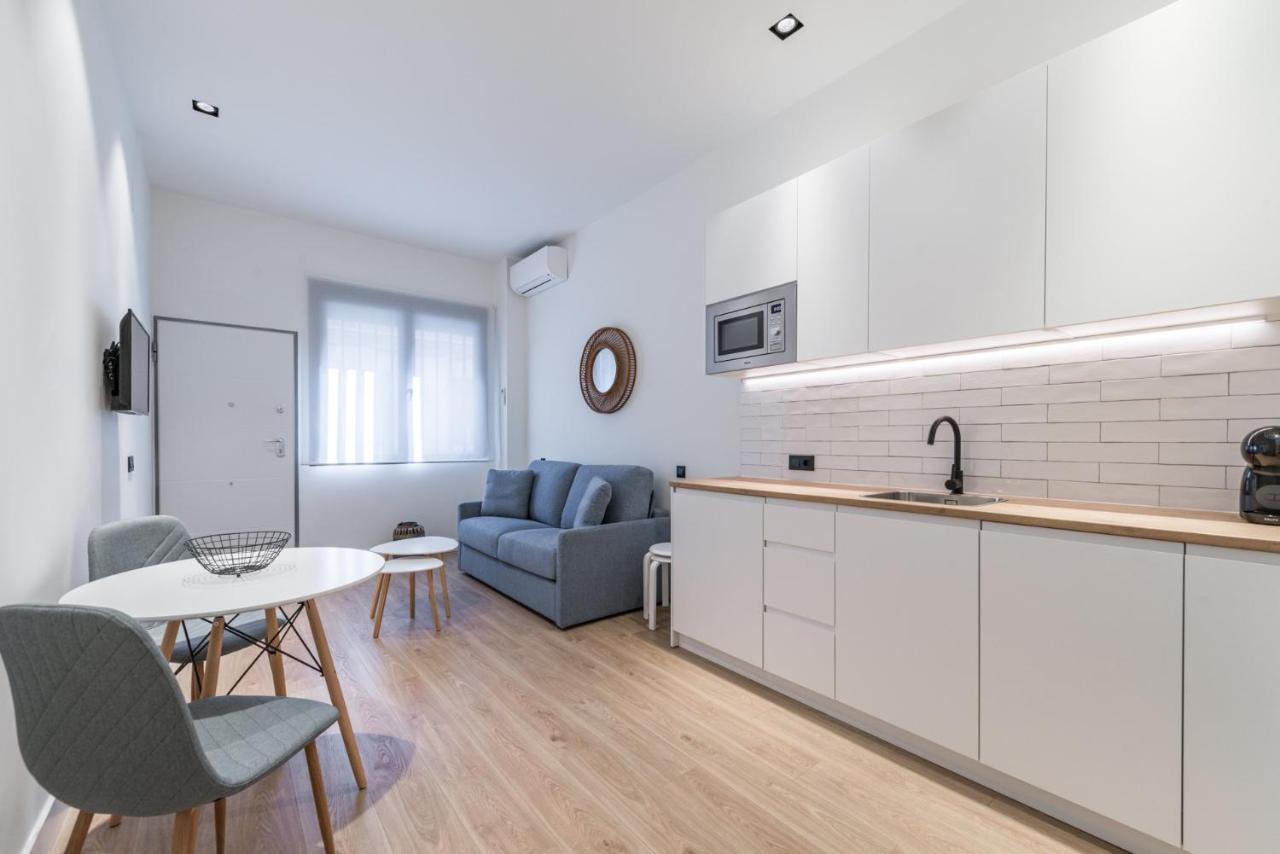 Jes Apartment A Nuevos Ministerios Madryt Zewnętrze zdjęcie