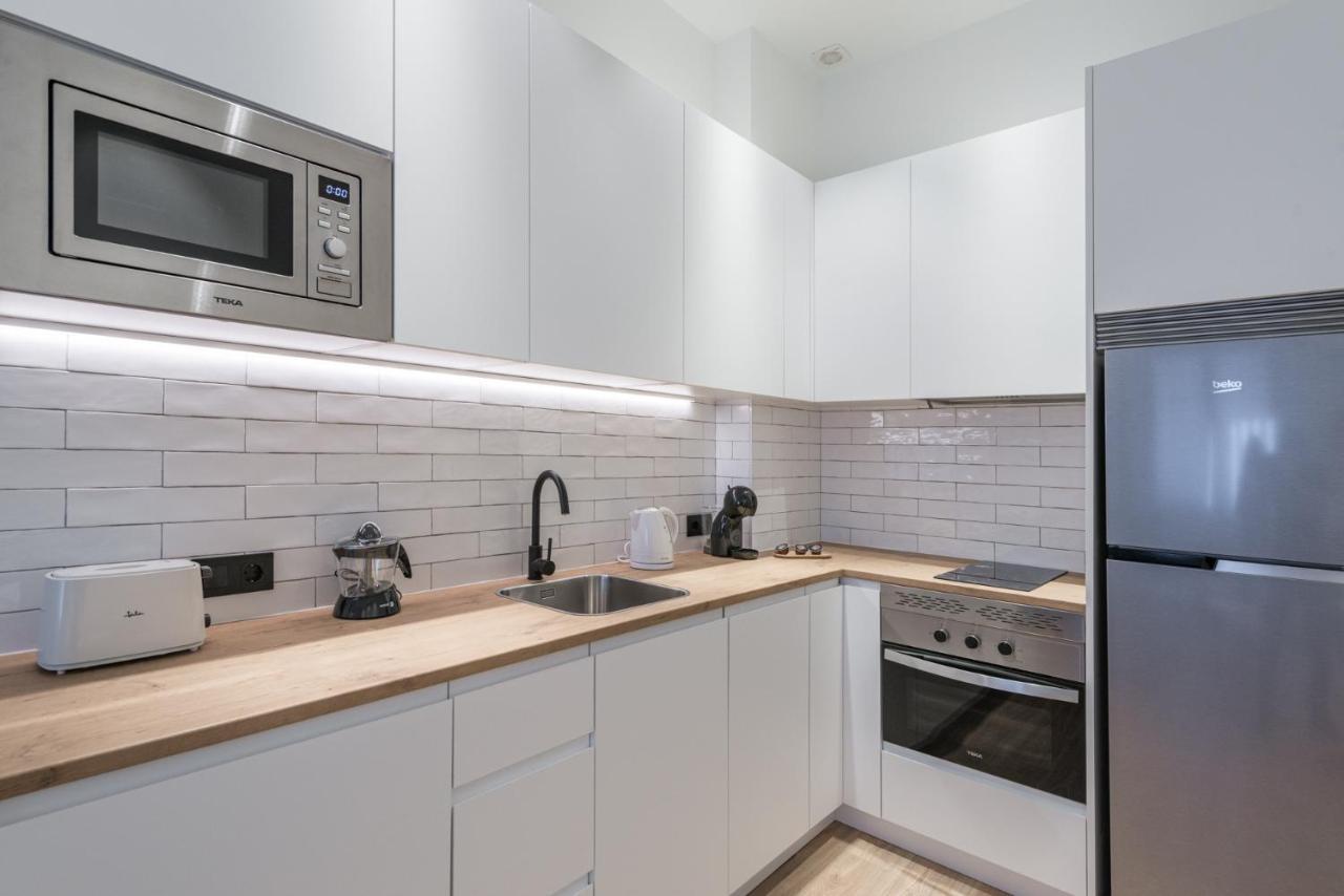 Jes Apartment A Nuevos Ministerios Madryt Zewnętrze zdjęcie