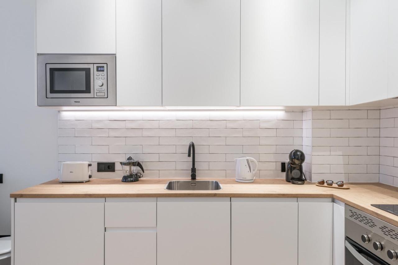 Jes Apartment A Nuevos Ministerios Madryt Zewnętrze zdjęcie